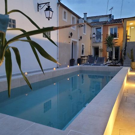 L Arancio - Centre Village - Piscine - 4 Pers Bessan Bagian luar foto