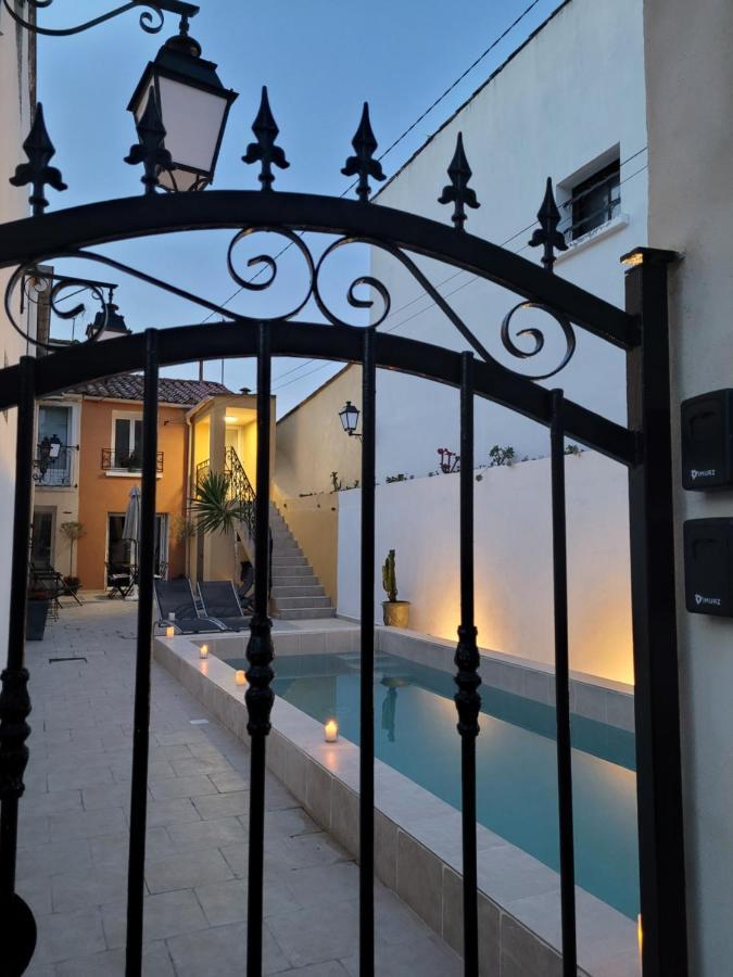 L Arancio - Centre Village - Piscine - 4 Pers Bessan Bagian luar foto